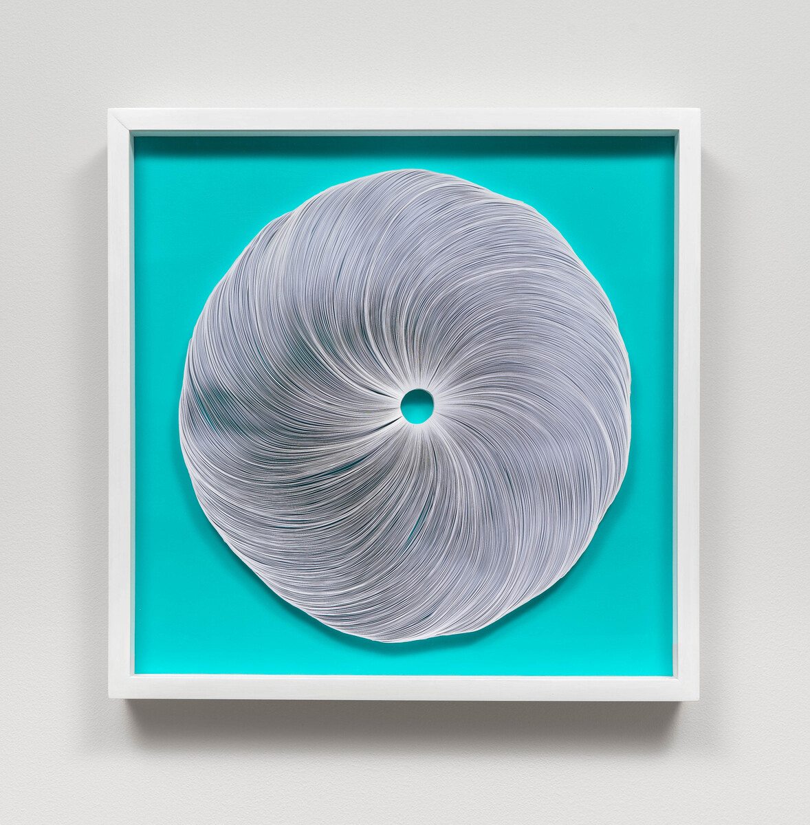 Kenji Nakama; Untitled (Tiffany Turquoise); 2023