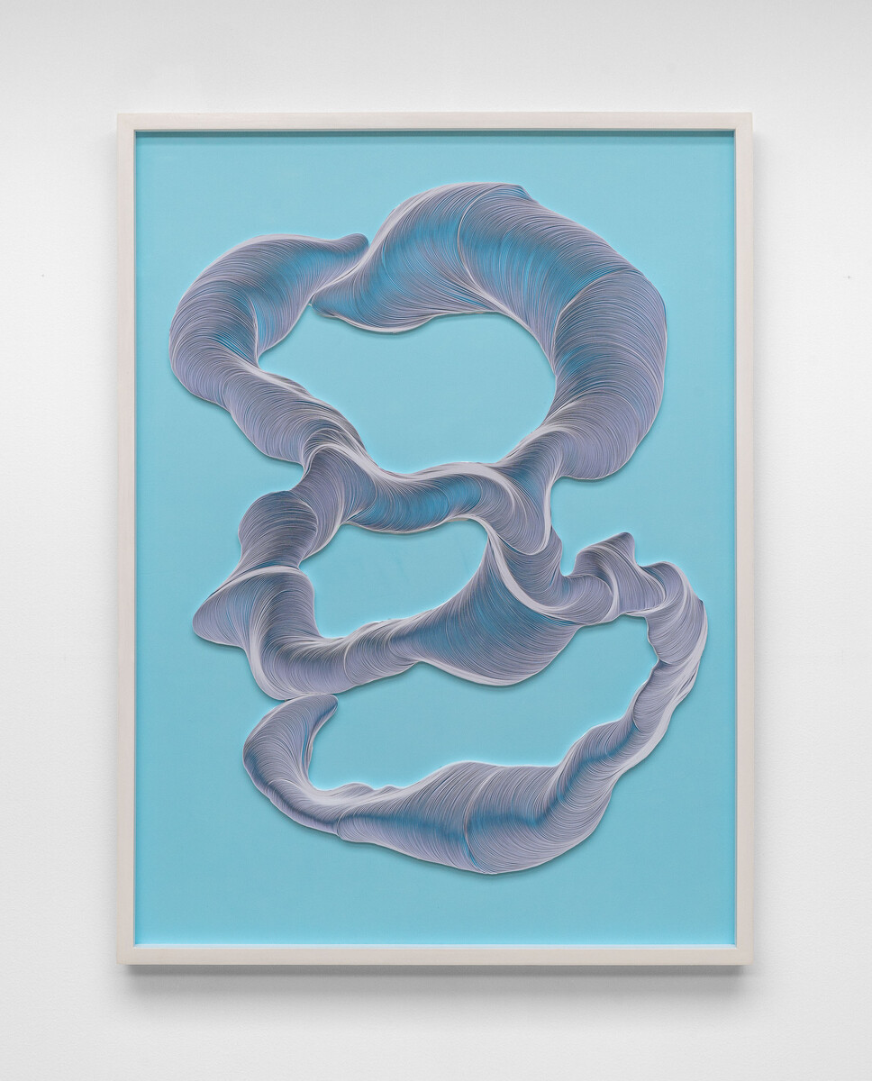 Kenji Nakama; Untitled (Light Blue); 2023