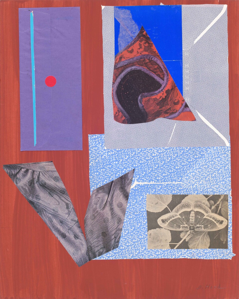 Dorothy Hood; Purple Envelope; 1982-1997