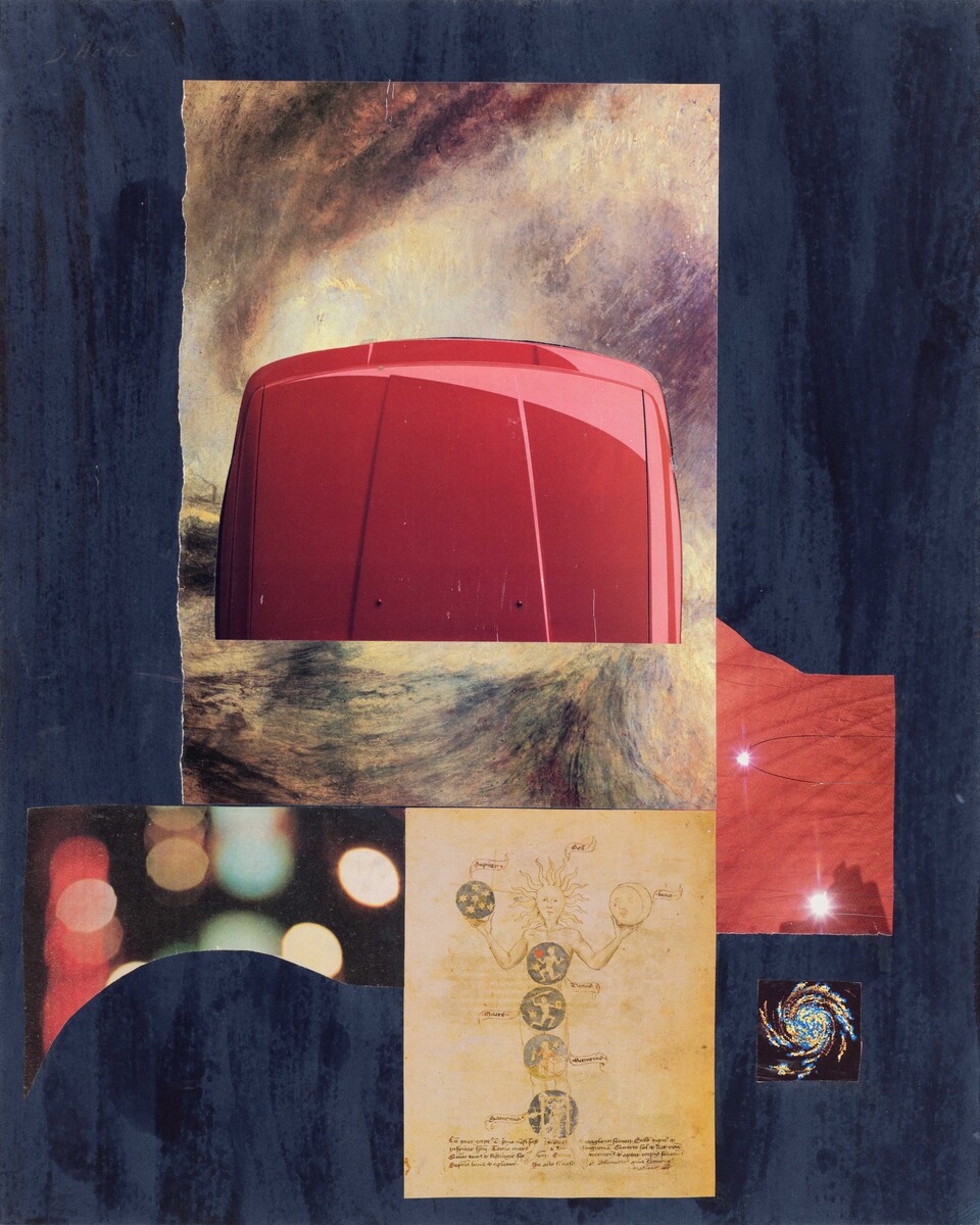 Dorothy Hood; Transportation of the Spheres; 1982-1997