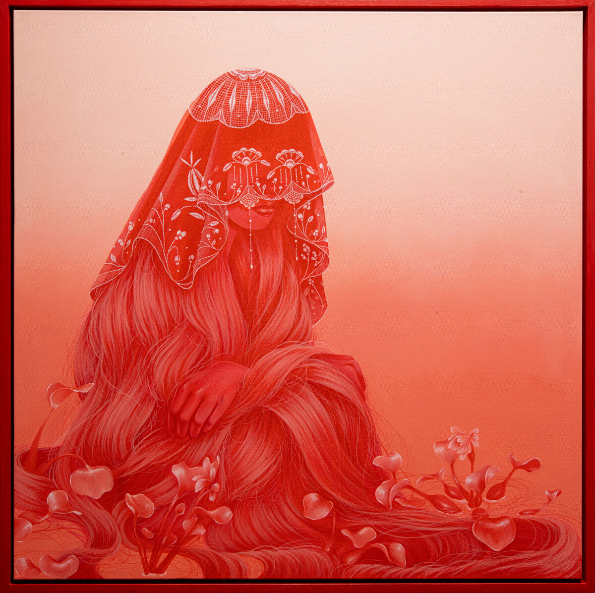 Florence Solis; Water Hyacinth; 2025