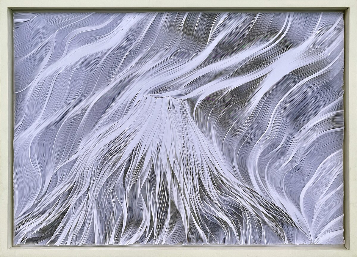 Kenji Nakama; Exhaled Series (Landscape); 2025