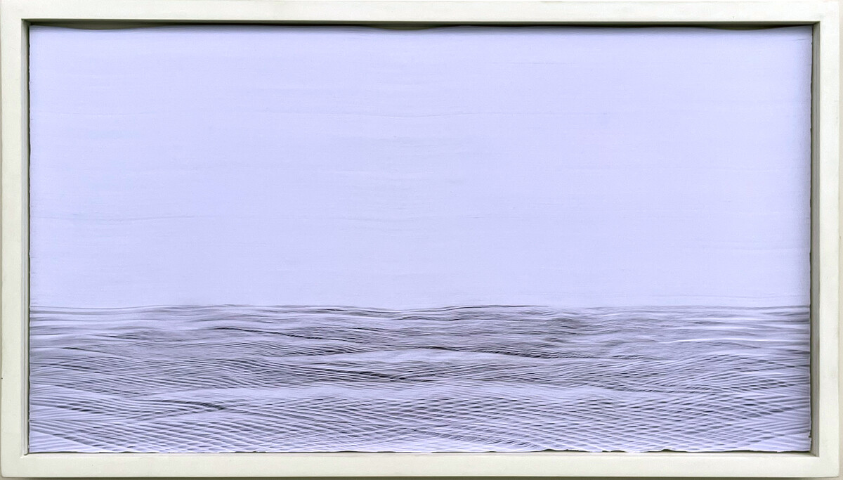 Kenji Nakama; Exhaled Series, Lima (Winter); 2025