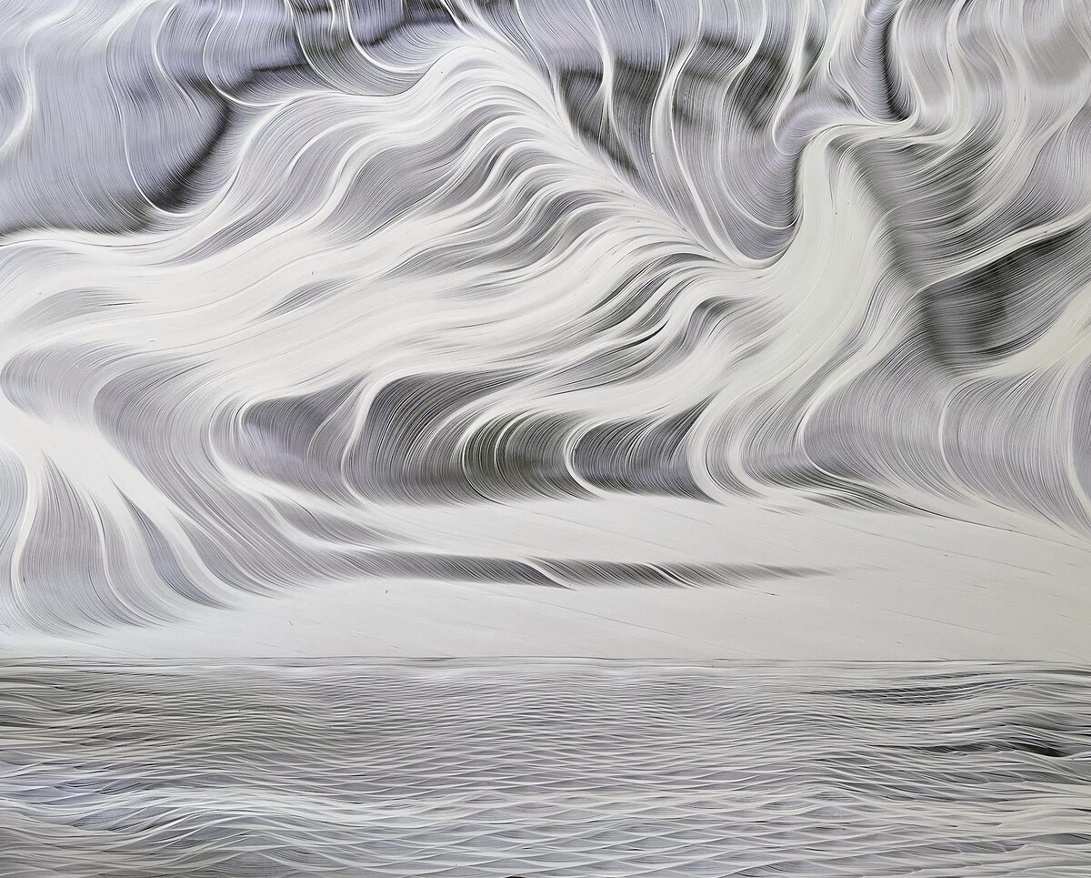 Kenji Nakama; Exhaled Series, Lima (Autumn); 2025