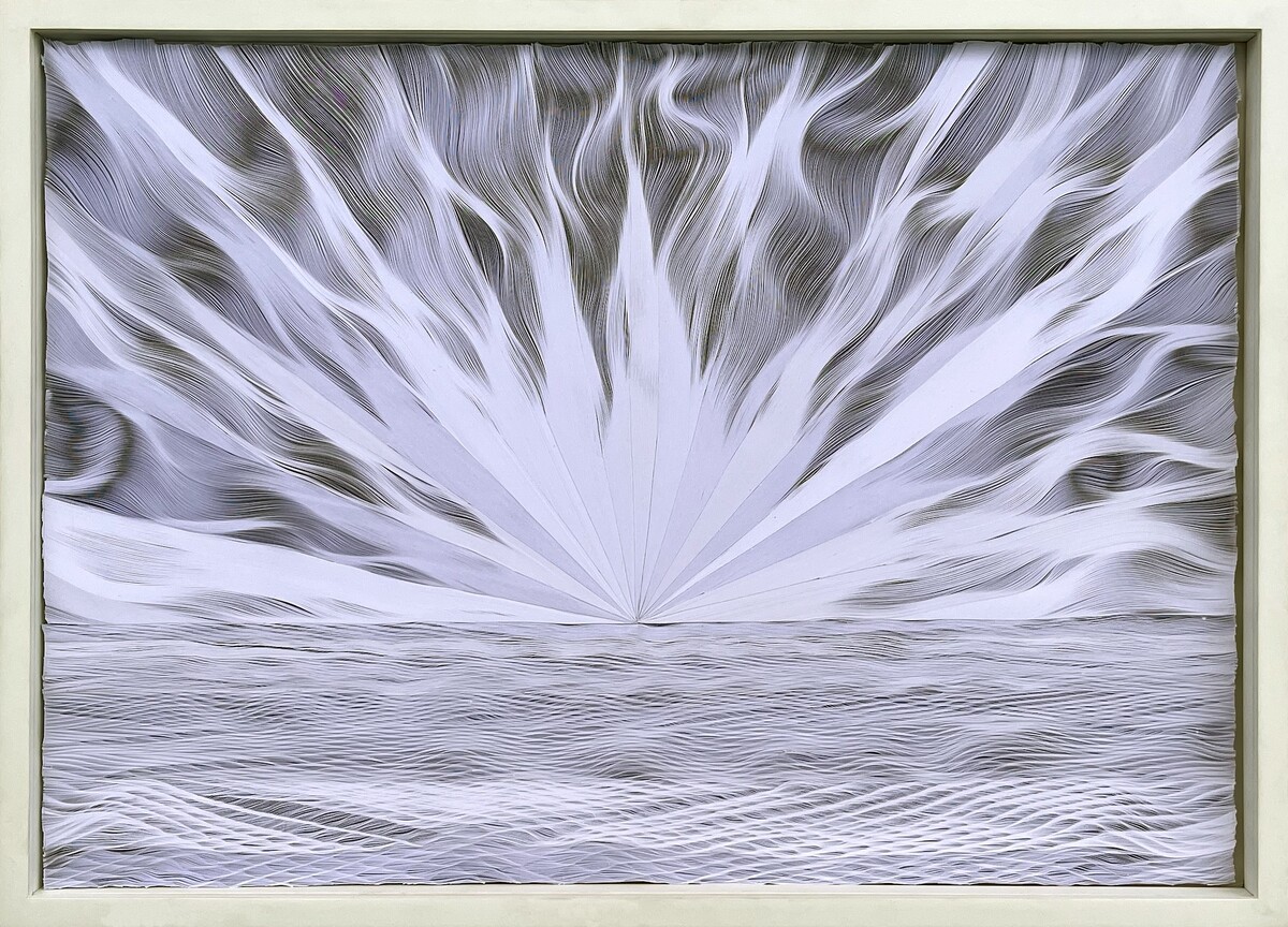 Kenji Nakama; Exhaled Series, Lima (Summer); 2025