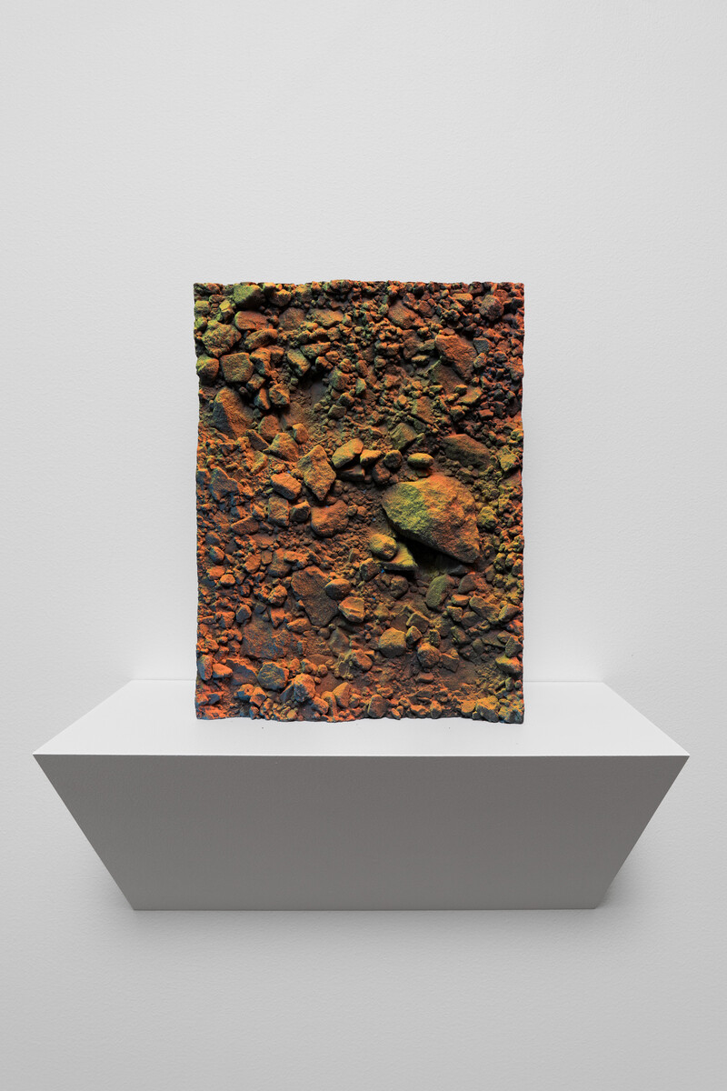 Anna Elise Johnson; Presswood Road at Magic Hour III; 2022