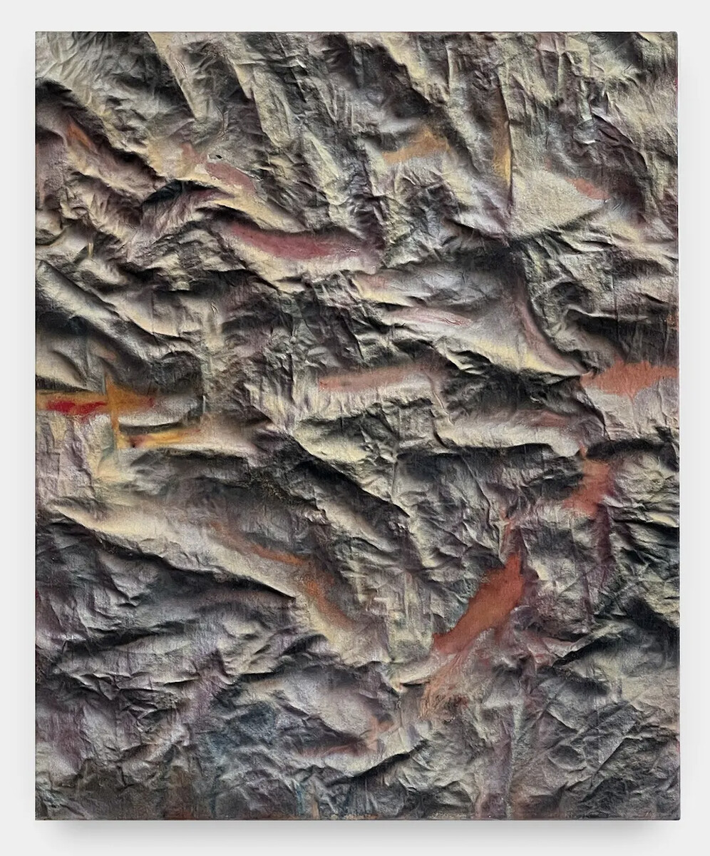 Anna Elise Johnson; As a Geological Force 1 (Time Scale); 2025