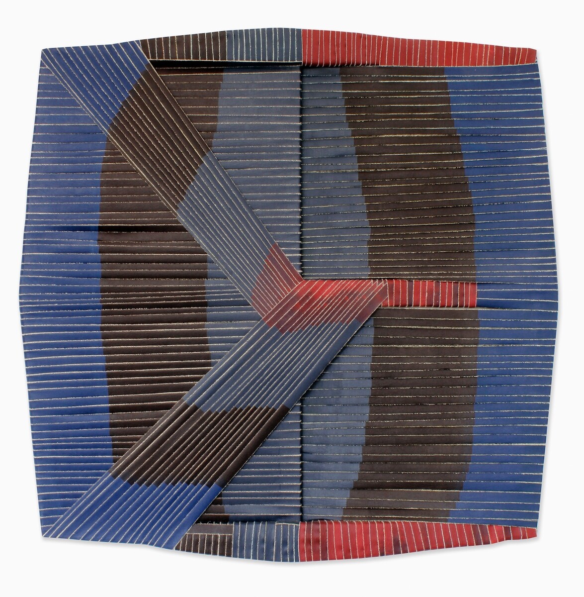 Jean Alexander Frater; Blue Stretching Around; 2022