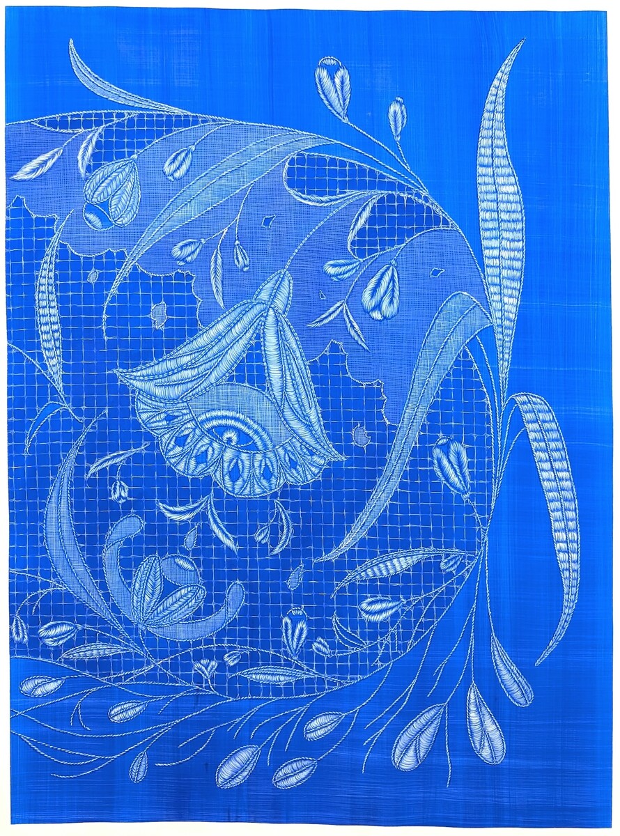 Florence Solis; Paglalarawan II (Reflection II); 2026