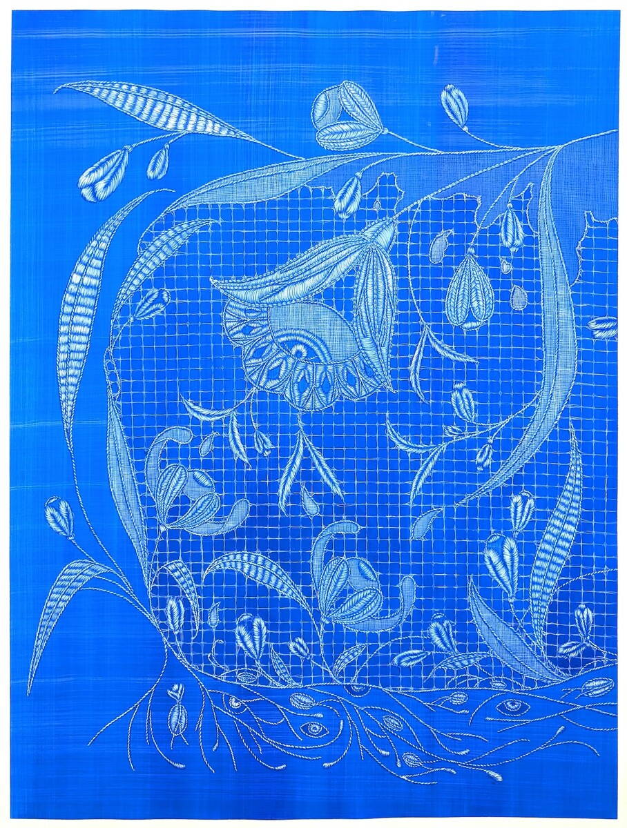 Florence Solis; Paglalarawan I (Reflection I); 2026