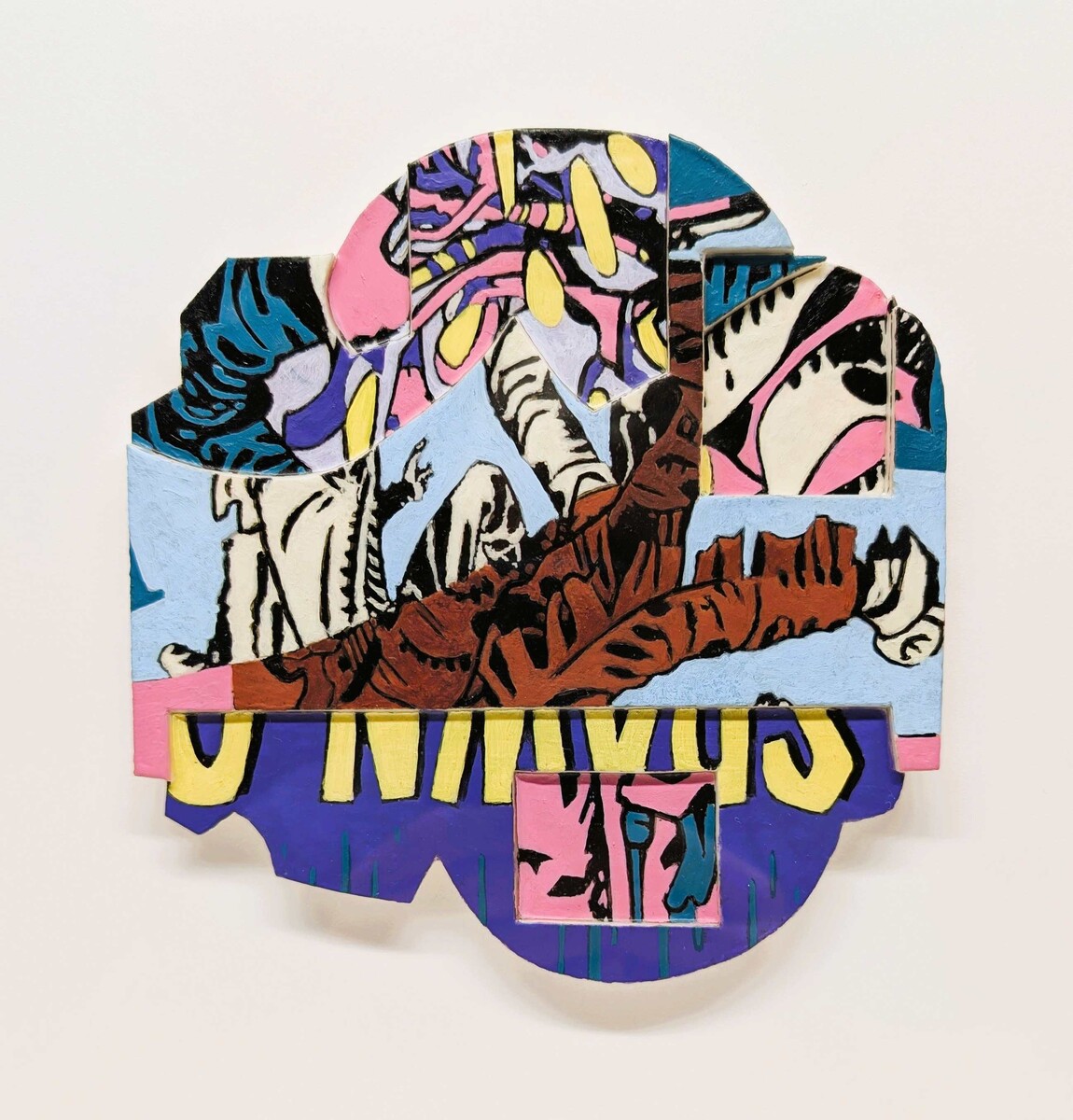 Curtis Gannon; Pandemic Relief #1;