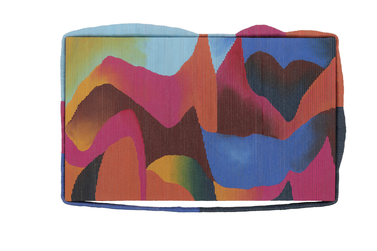 Jean Alexander Frater; Flood waters meet the cliffs; 2026