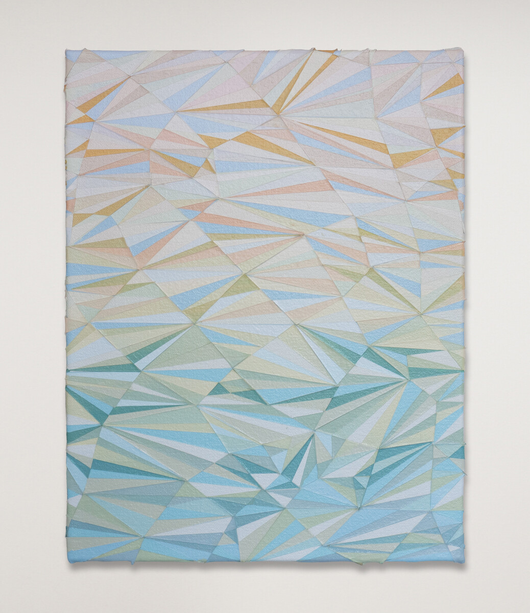 Cole Pierce; 314 (Sky stratum, peach glow); 2026