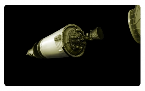 Erica  Bohm; Chapter IV/NASA, Saturno V Third Stage; 2011