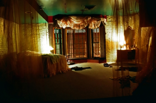 Brittany Pyle; Night Witch installation; 2011
