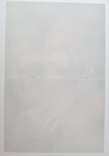 Adam Gondek; White Nude; 2012