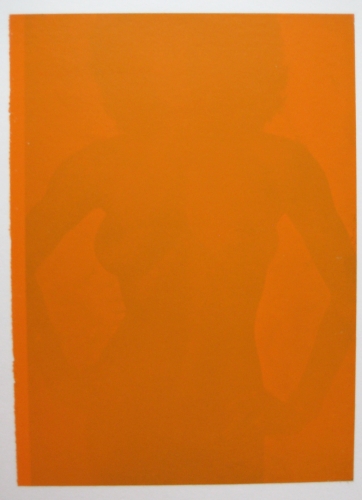 Adam Gondek; Orange Nude; 2012