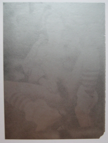 Adam Gondek; Silver Nude; 2012