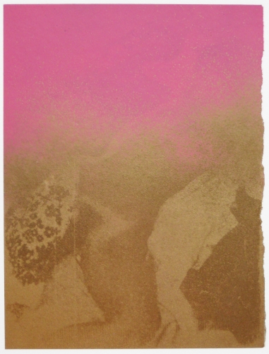 Adam Gondek; Pink Gold Nude; 2012