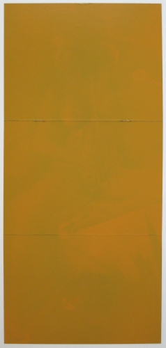 Adam Gondek; Yellow Nude; 2013