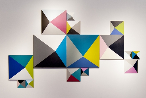 Natalia Cacchiarelli; Triangles; 2014