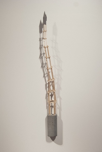 Susan Giles; Spire Structure 1; 2015