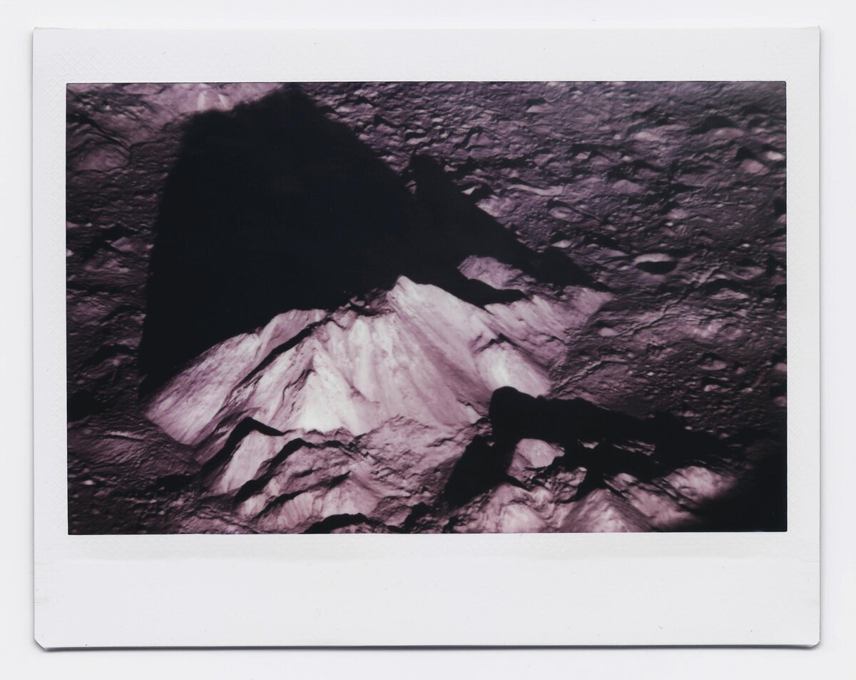 Erica  Bohm; Tycho Crater_Moon; 2013