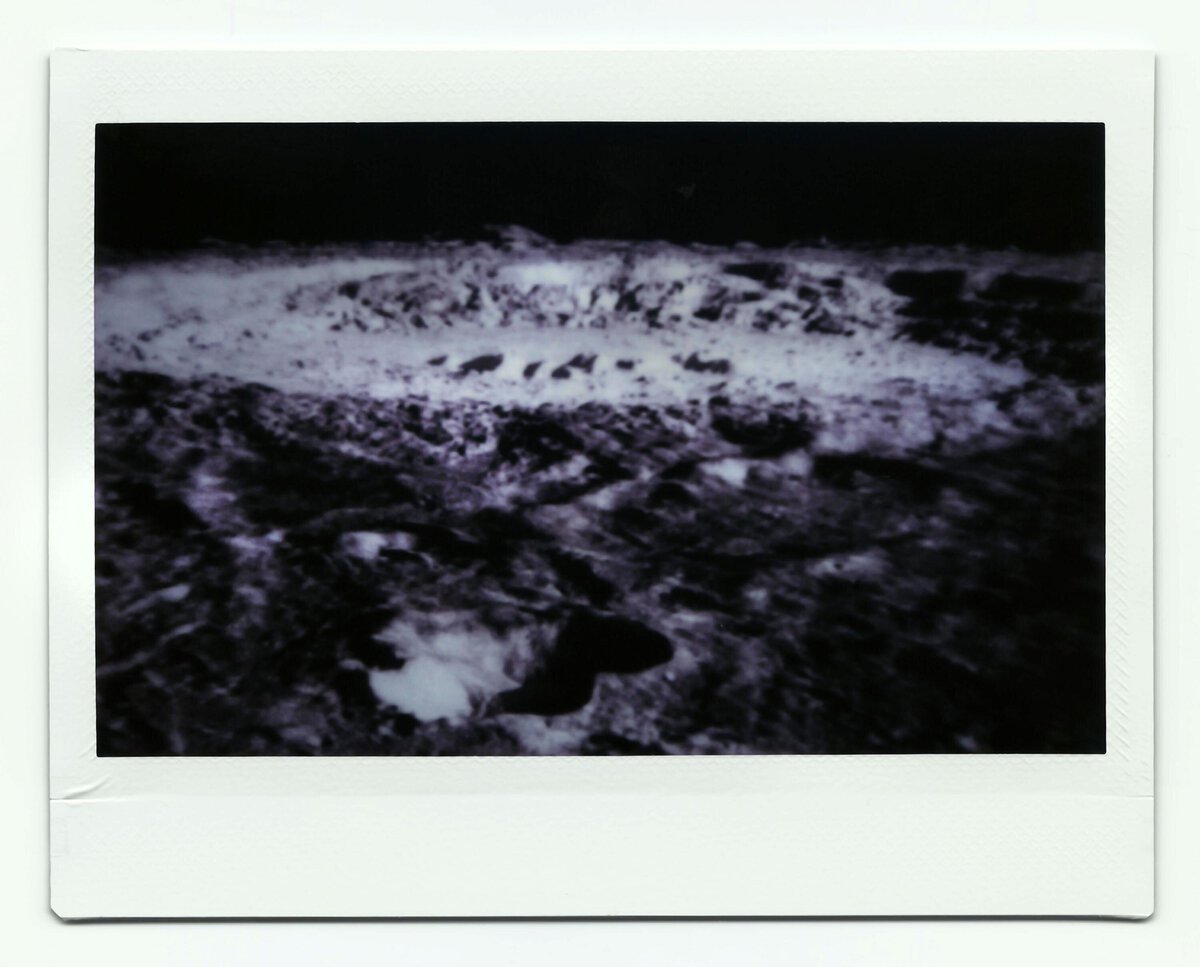 Erica  Bohm; Copernicus Crater_Moon; 2013