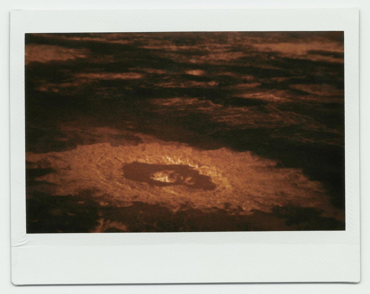 Erica  Bohm; Howe Crater_Venus; 2013