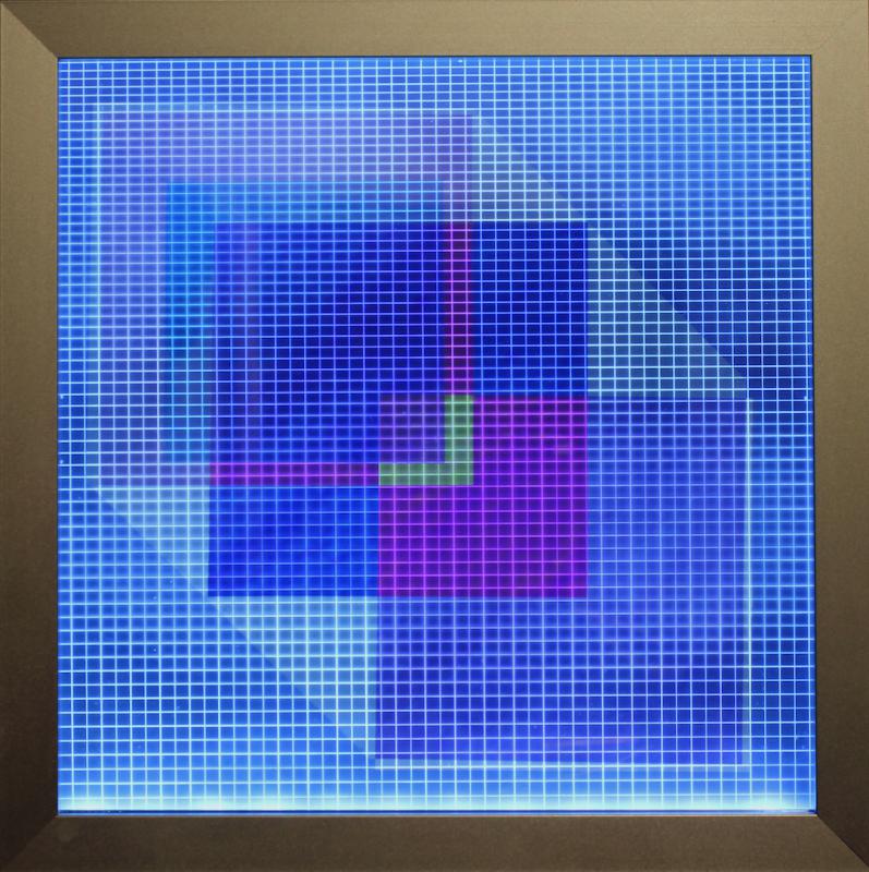 Jeroen Nelemans; Homage to the Cube 7; 2014