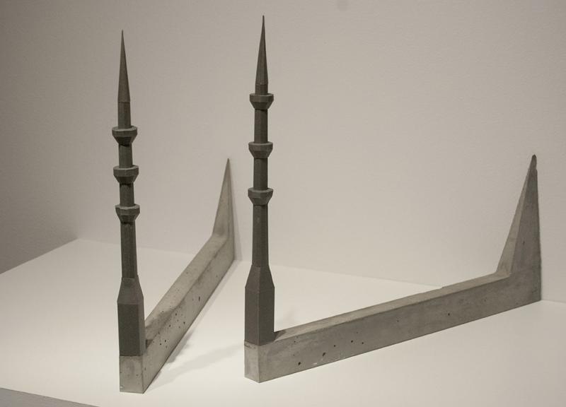 Susan Giles; Minarets; 2015