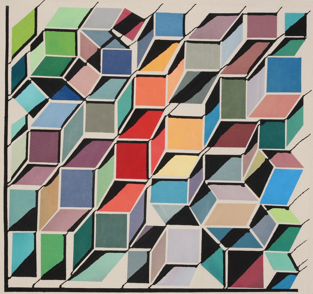Jean Alexander Frater; parallelograms to volumes 1; 2015