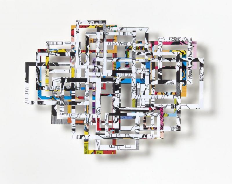 Curtis Gannon; Association Grid #14; 2015