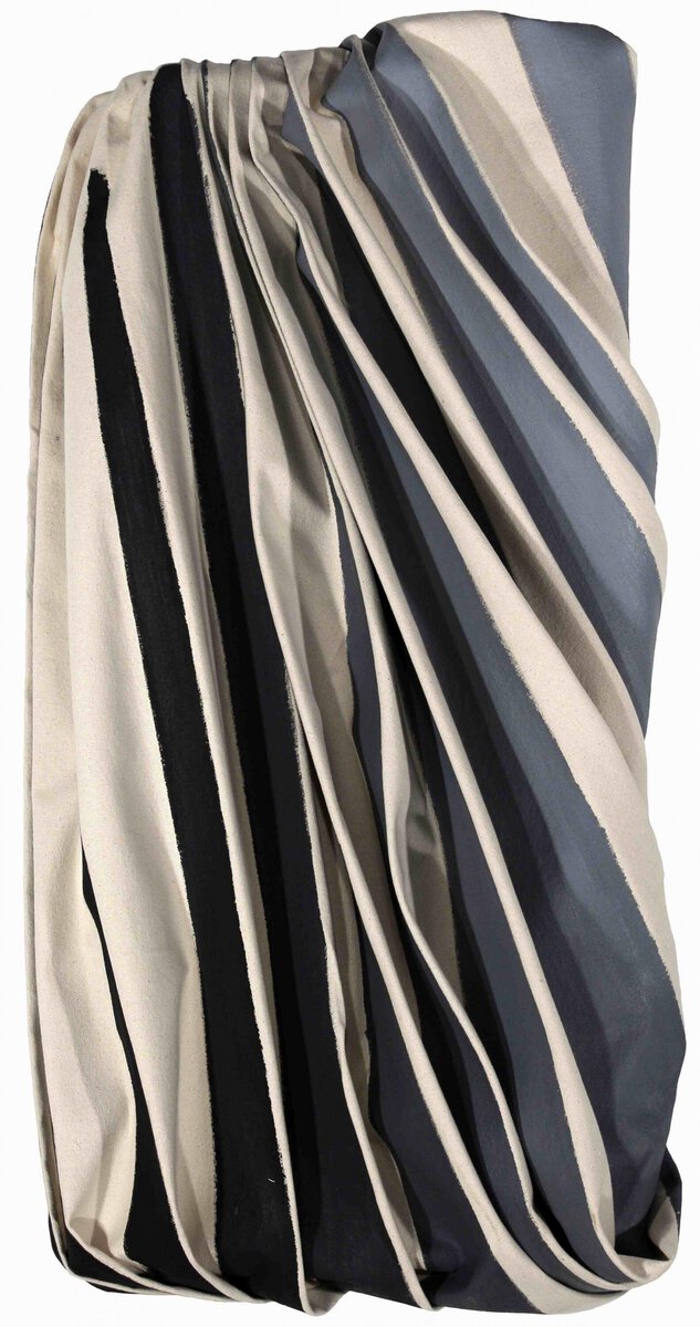 Jean Alexander Frater; Gradient Stripes Fold; 2015