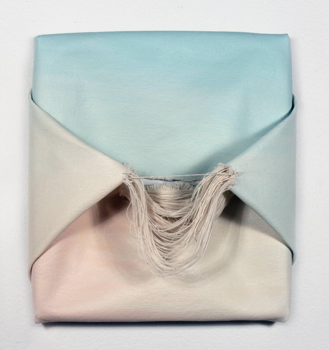 Jean Alexander Frater; Pastel Fold Tear; 2016