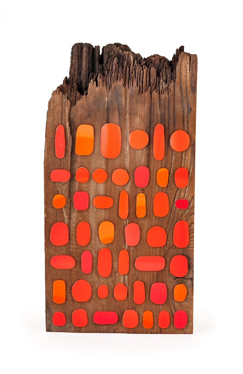Matt Magee; Orange Totem; 2016